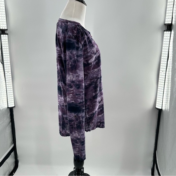 Calvin klein jeans womens top size M purple tie dye retro 2000s - Picture 4 of 11